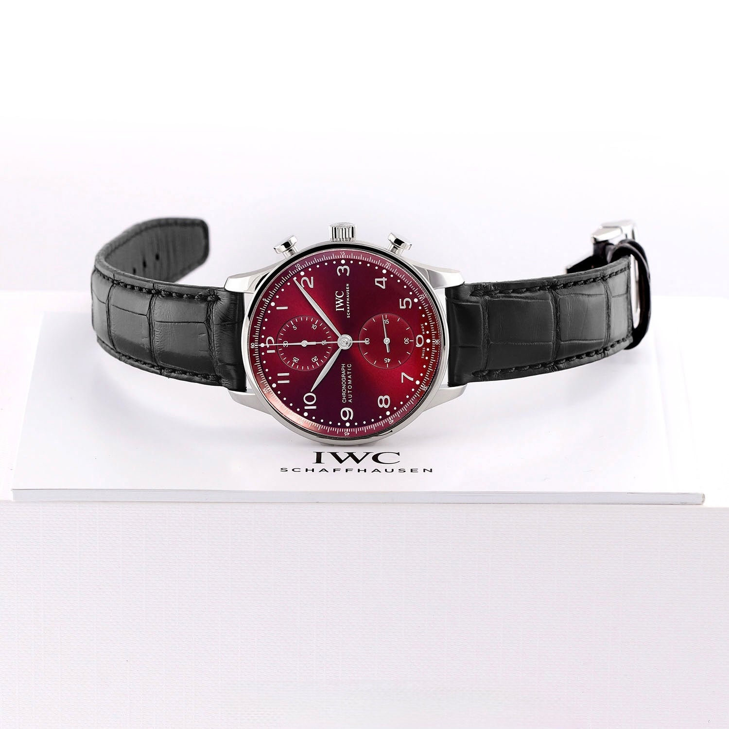 IW_C Portugiese_r Chronograph Premium Automatic 🔥