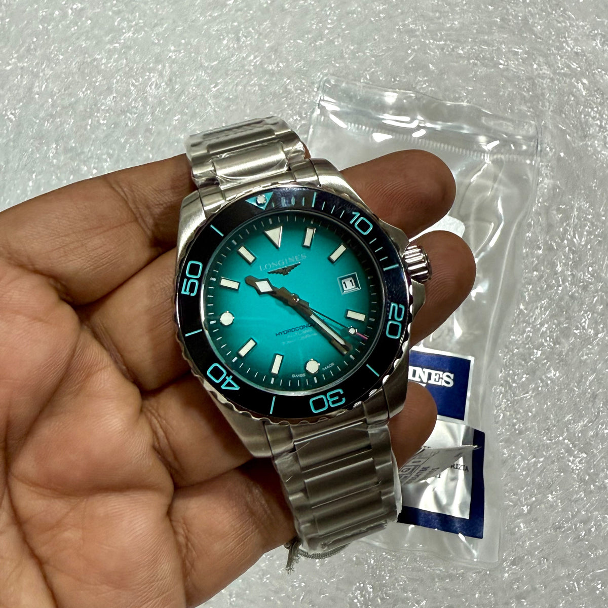 Longine_s HydroConquest Commonwealth Game Edition Premium Automatic🔥