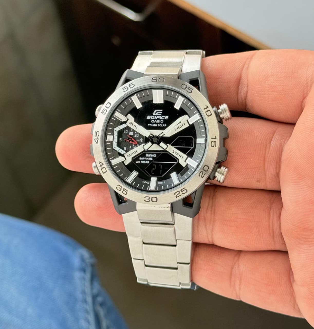 Casio_Edificee ECB-2000DC-1A PREMIUM QUALITY