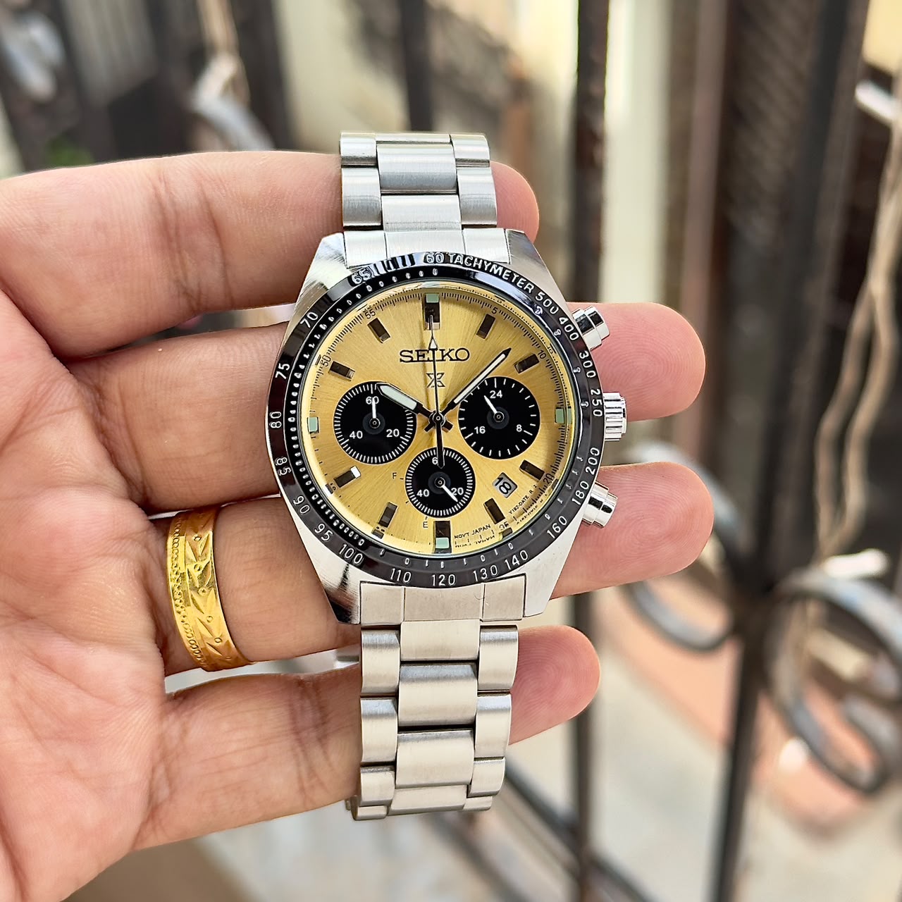 SEIKOO PROSPEX CHRONOGRAPH PANDA EDITION