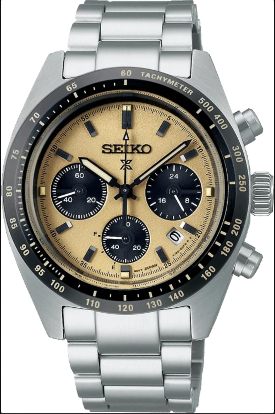SEIKOO PROSPEX CHRONOGRAPH PANDA EDITION