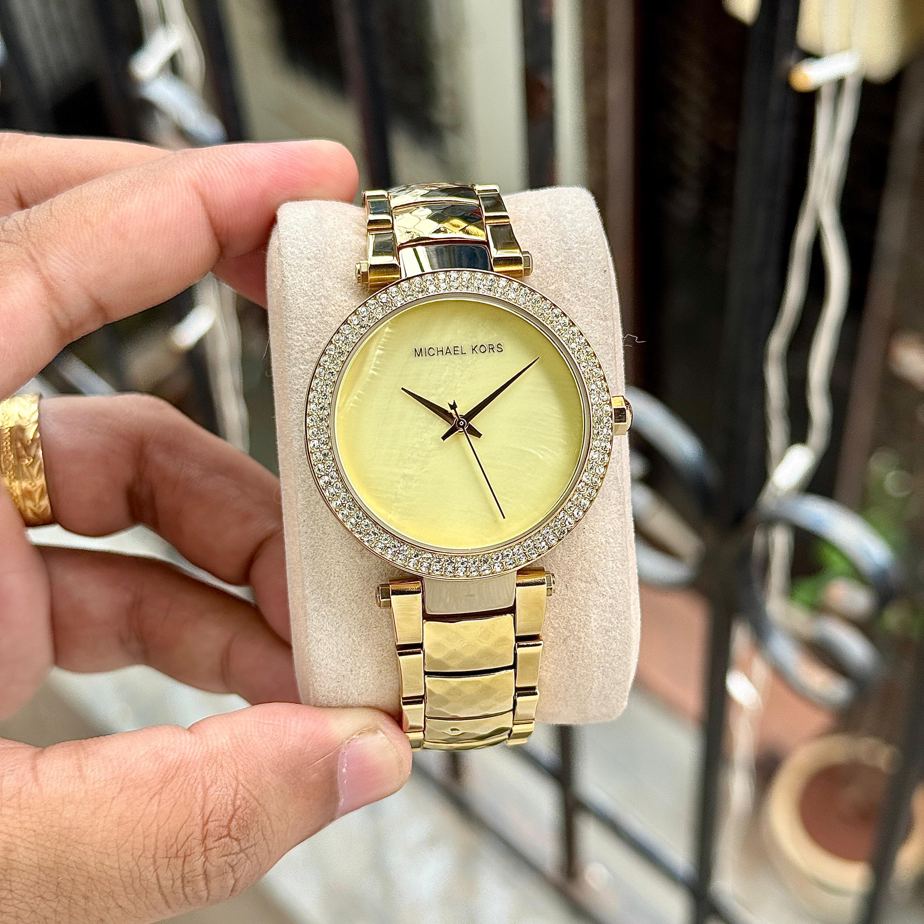 Michae_l Kor-s Parker Japan Quality In Gold Colour