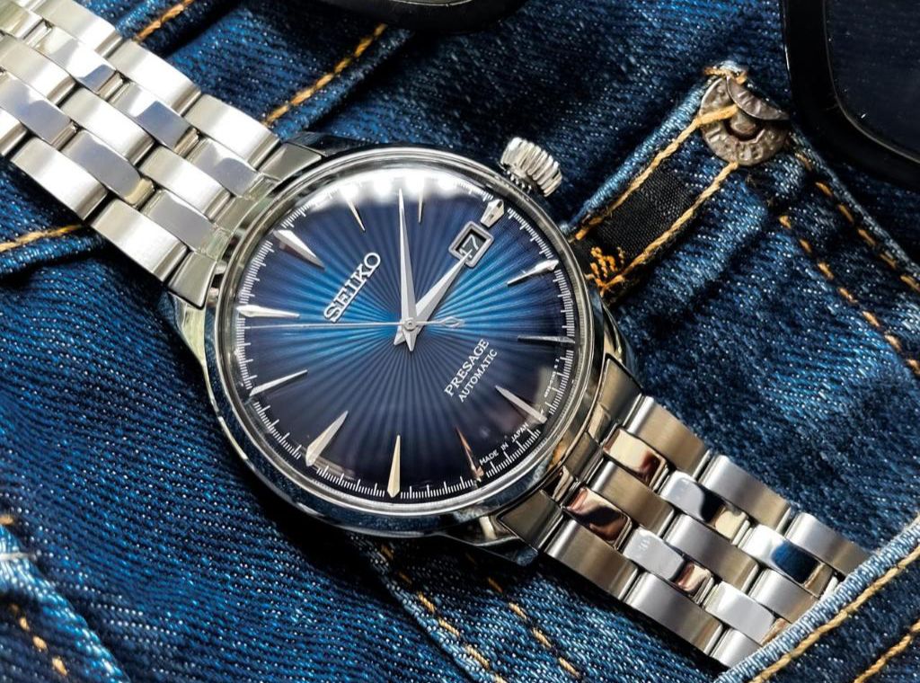 SEIKO PRESAGE BLUE DIAL AUTOMATIC 🔥