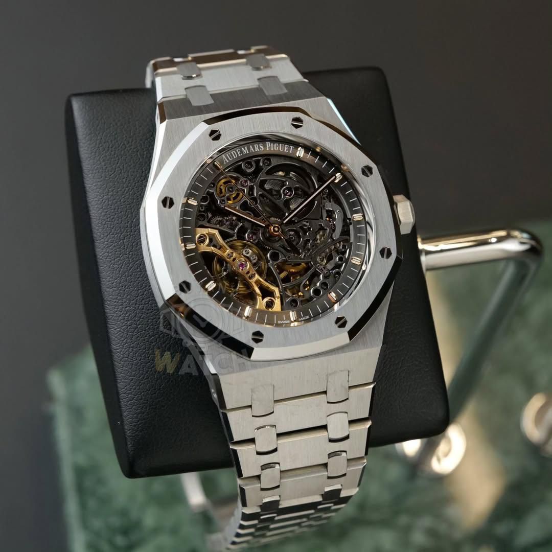 AUDEMAR_S_PIGUET ROYAL OAK OPEN HEART AUTOMATIC