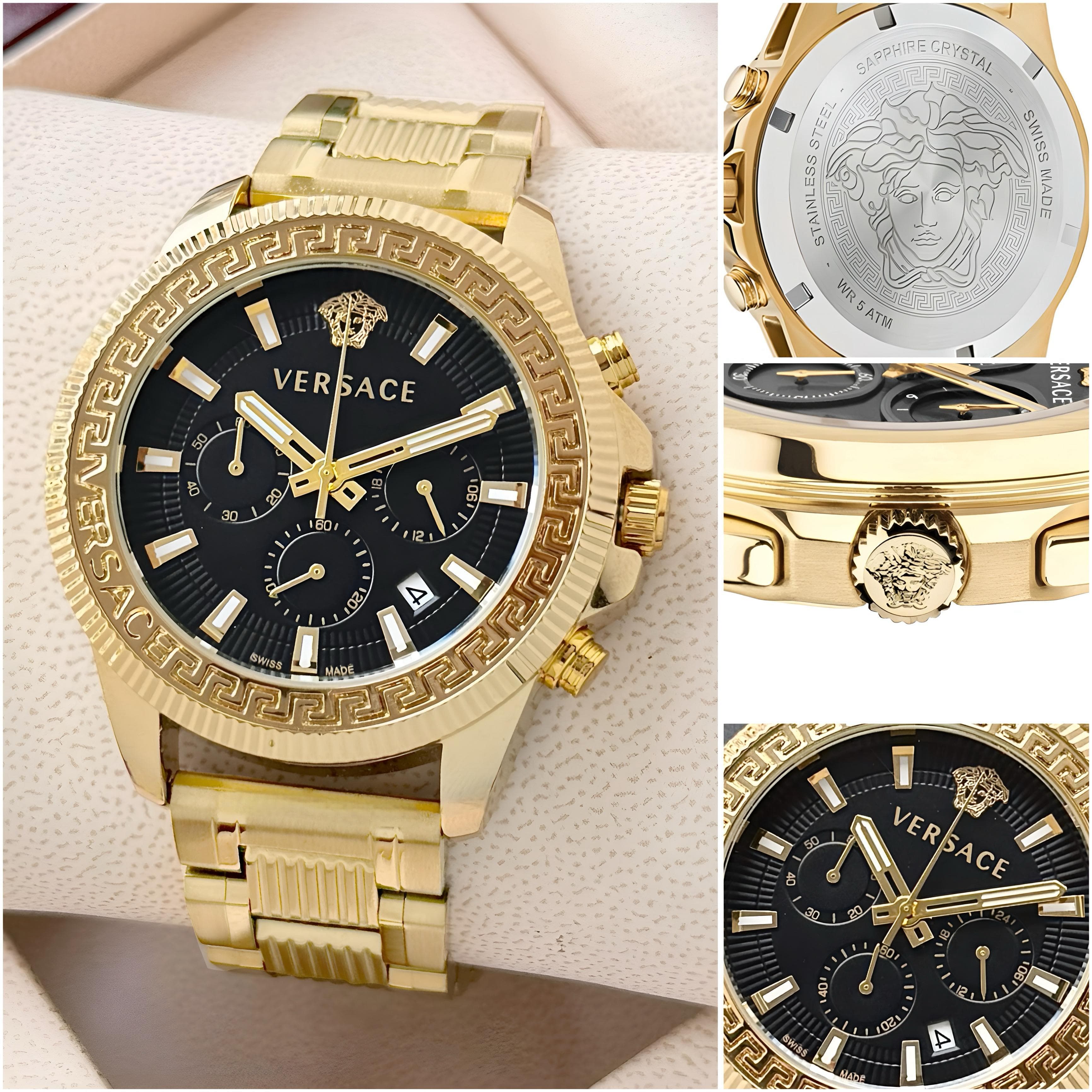 Versac_e Greca Action Chronograph